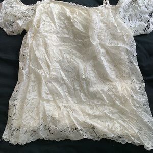 Off the shoulder top